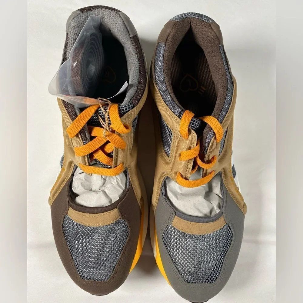NWT Adidas Originals x Human Made EQT Racing HM Sneakers Shoes Brown - Size 10